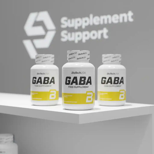 BioTech USA GABA - 60 Capsules 500mg