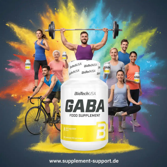 BioTech USA GABA - 60 Capsules 500mg