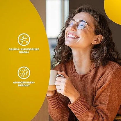 BioTech USA GABA - 60 Kapseln 500mg - Supplement Support