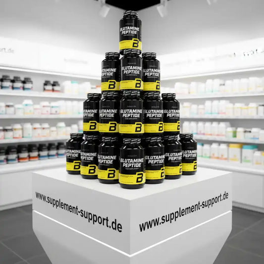 BioTech USA Glutamine Peptide, 180 Kapseln - Supplement Support