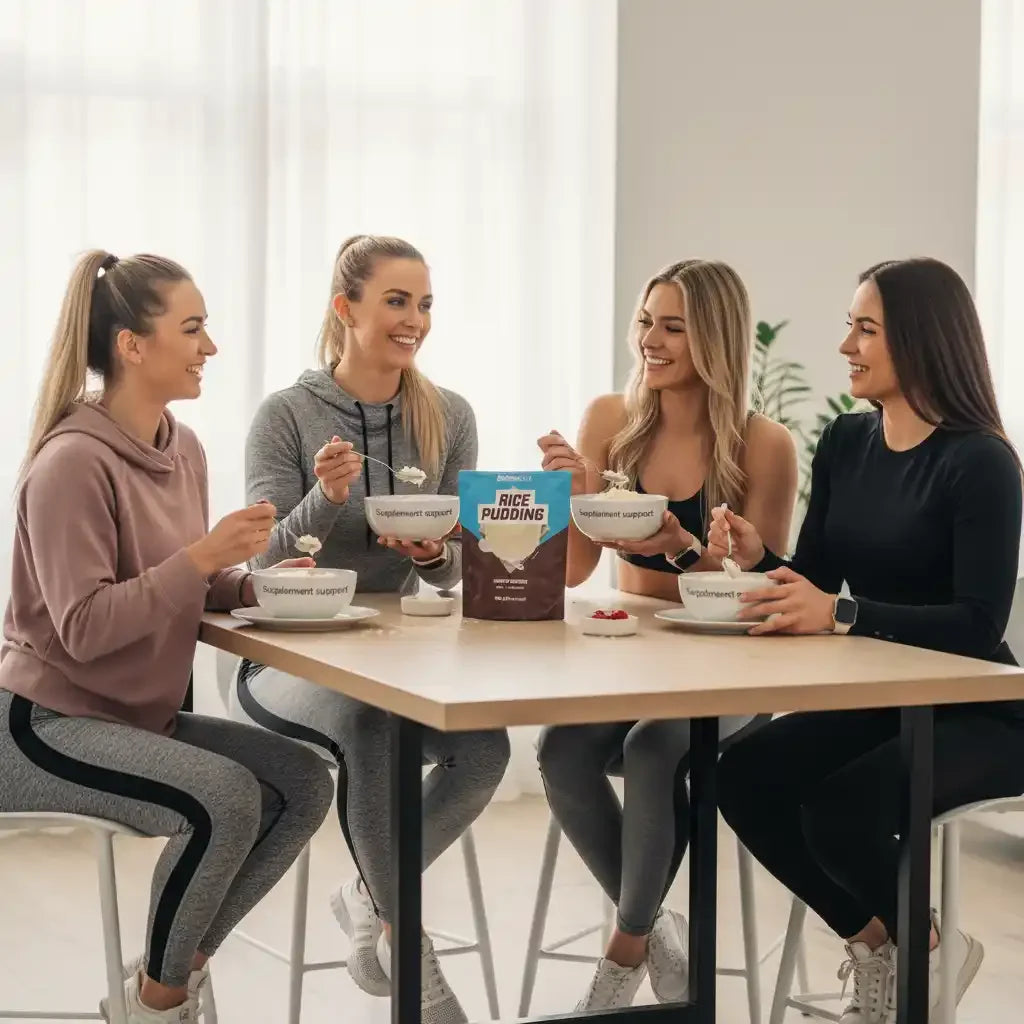 BIOTECH USA INSTANT RICE PUDDING l 1000g Tüte - Supplement Support