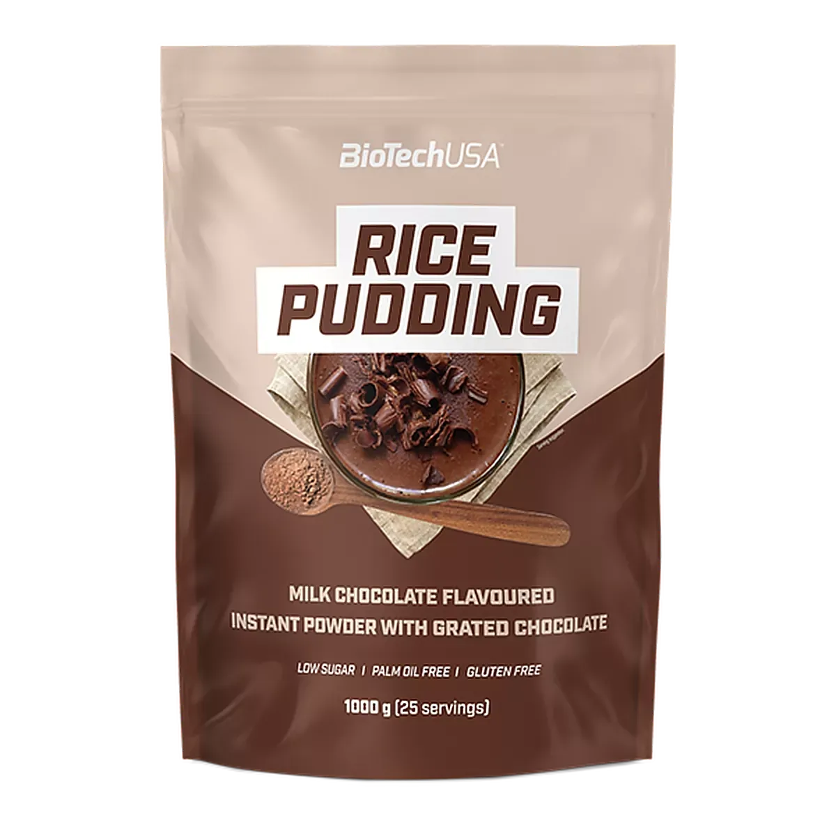 BioTech_USA_Instant_Rice_Pudding_1000g - Supplement Support