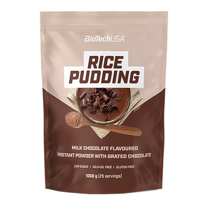 BioTech_USA_Instant_Rice_Pudding_1000g - Supplement Support