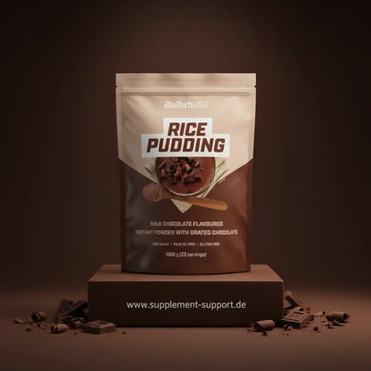 BIOTECH USA INSTANT RICE PUDDING l 1000g bag