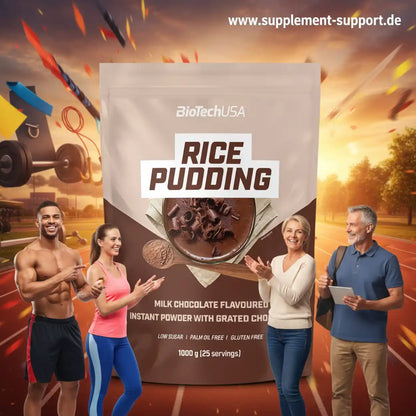 BIOTECH USA INSTANT RICE PUDDING l 1000g bag