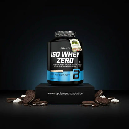 BioTech USA Iso Whey Zero Protein Pulver 1816g