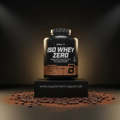 BioTech USA Iso Whey Zero Protein Pulver 1816g