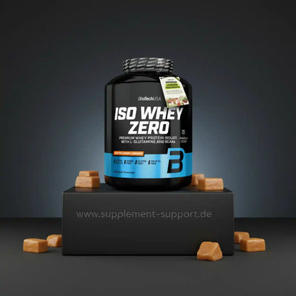 BioTech USA Iso Whey Zero Protein Pulver 1816g