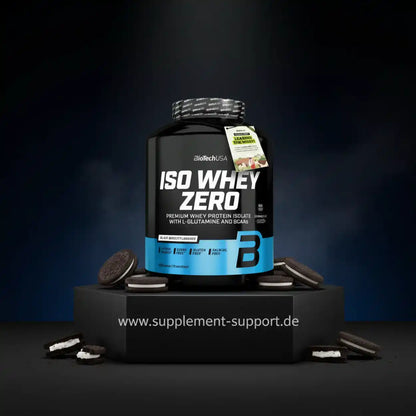 BioTech USA Iso Whey Zero Protein Pulver 1816g