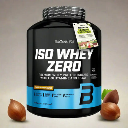 BioTech USA Iso Whey Zero Protein Pulver 1816g - Supplement Support