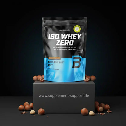 BioTech USA Iso Whey Zero Protein Pulver 454g