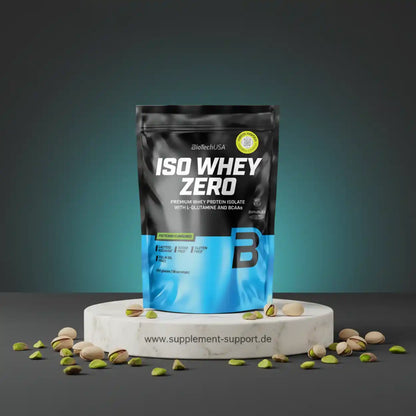 BioTech USA Iso Whey Zero Protein Pulver 454g