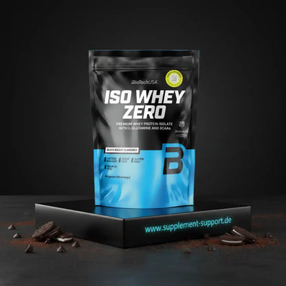 BioTech USA Iso Whey Zero Protein Pulver 454g