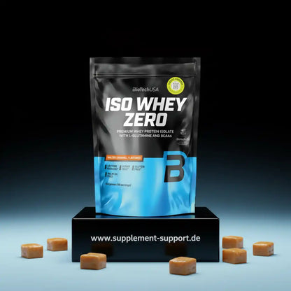 BioTech USA Iso Whey Zero Protein Pulver 454g