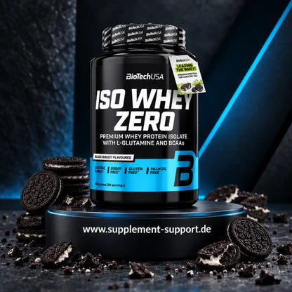 Iso Whey Zero Protein Powder 908g