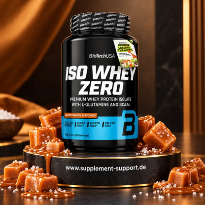 Iso Whey Zero Protein Powder 908g