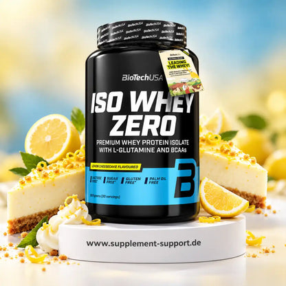 Iso Whey Zero Protein Powder 908g