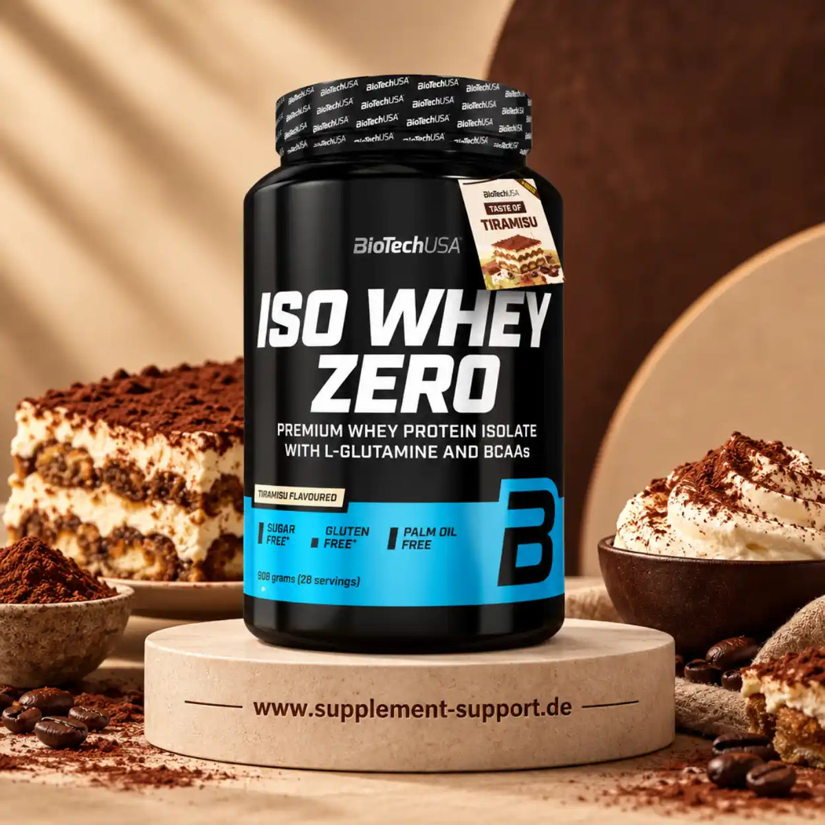 Iso Whey Zero Protein Powder 908g
