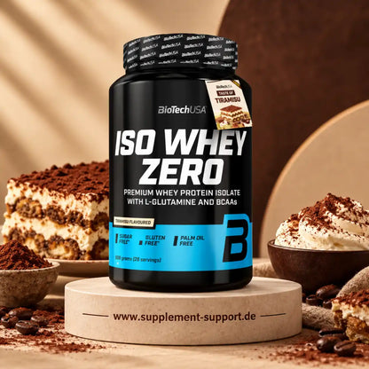 Iso Whey Zero Protein Powder 908g
