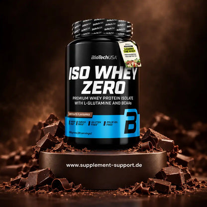 Iso Whey Zero Protein Powder 908g
