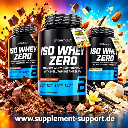 Iso Whey Zero Protein Powder 908g