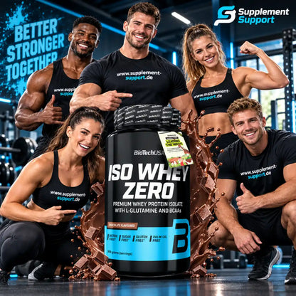 Iso Whey Zero Protein Powder 908g