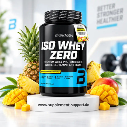 Iso Whey Zero Protein Powder 908g