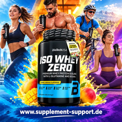 Iso Whey Zero Protein Powder 908g