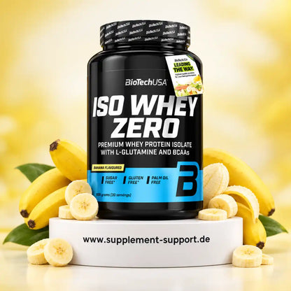 Iso Whey Zero Protein Powder 908g