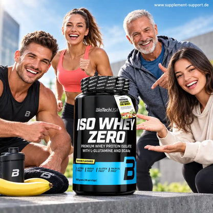 Iso Whey Zero Protein Powder 908g