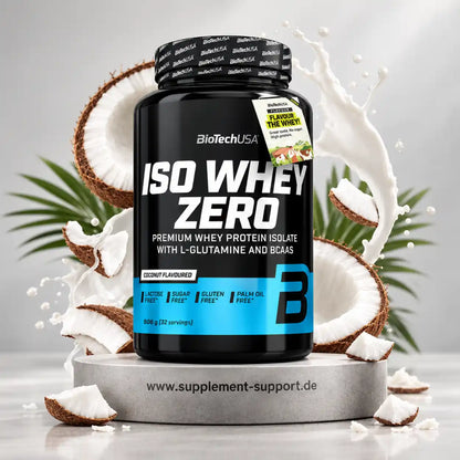 Iso Whey Zero Protein Powder 908g