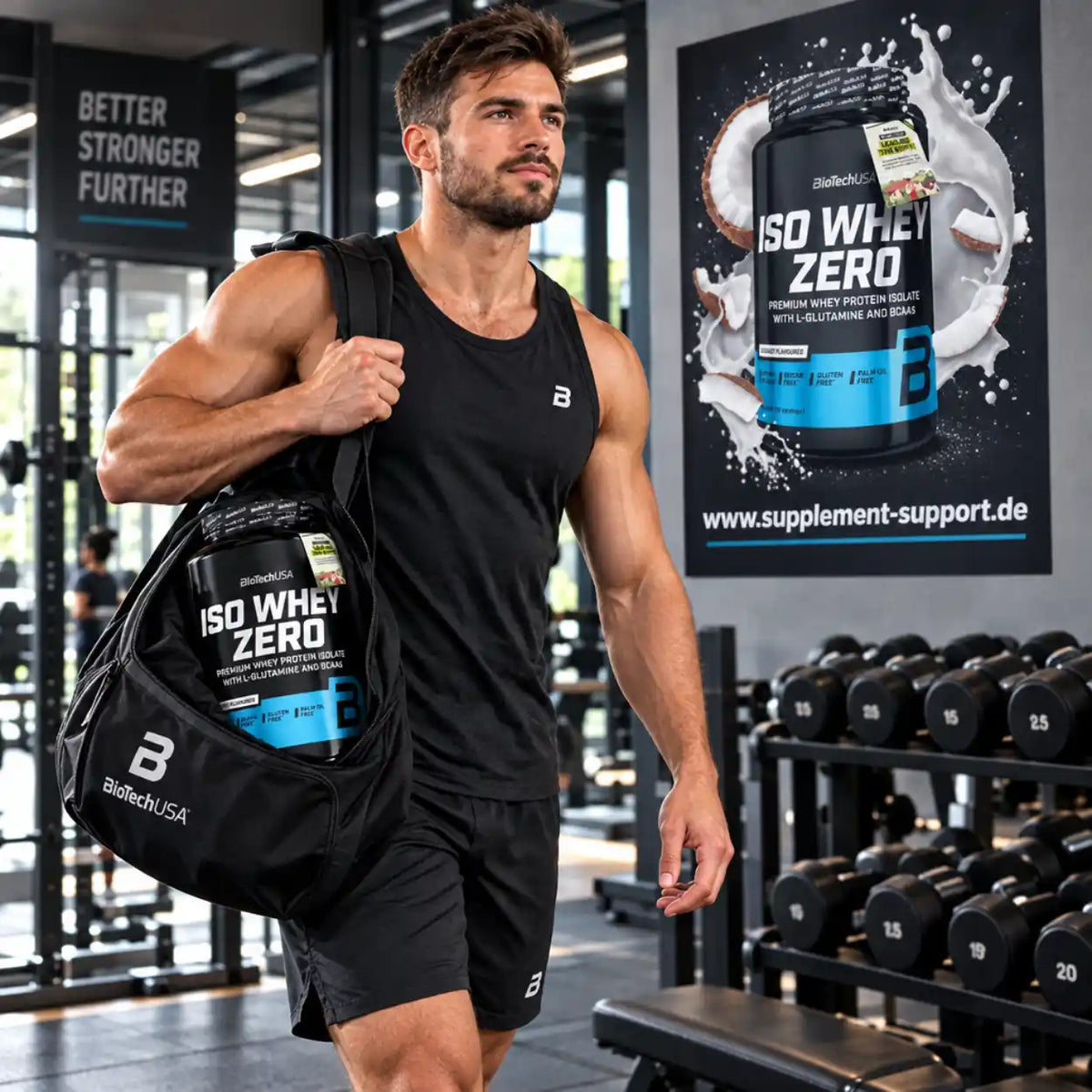 Iso Whey Zero Protein Powder 908g