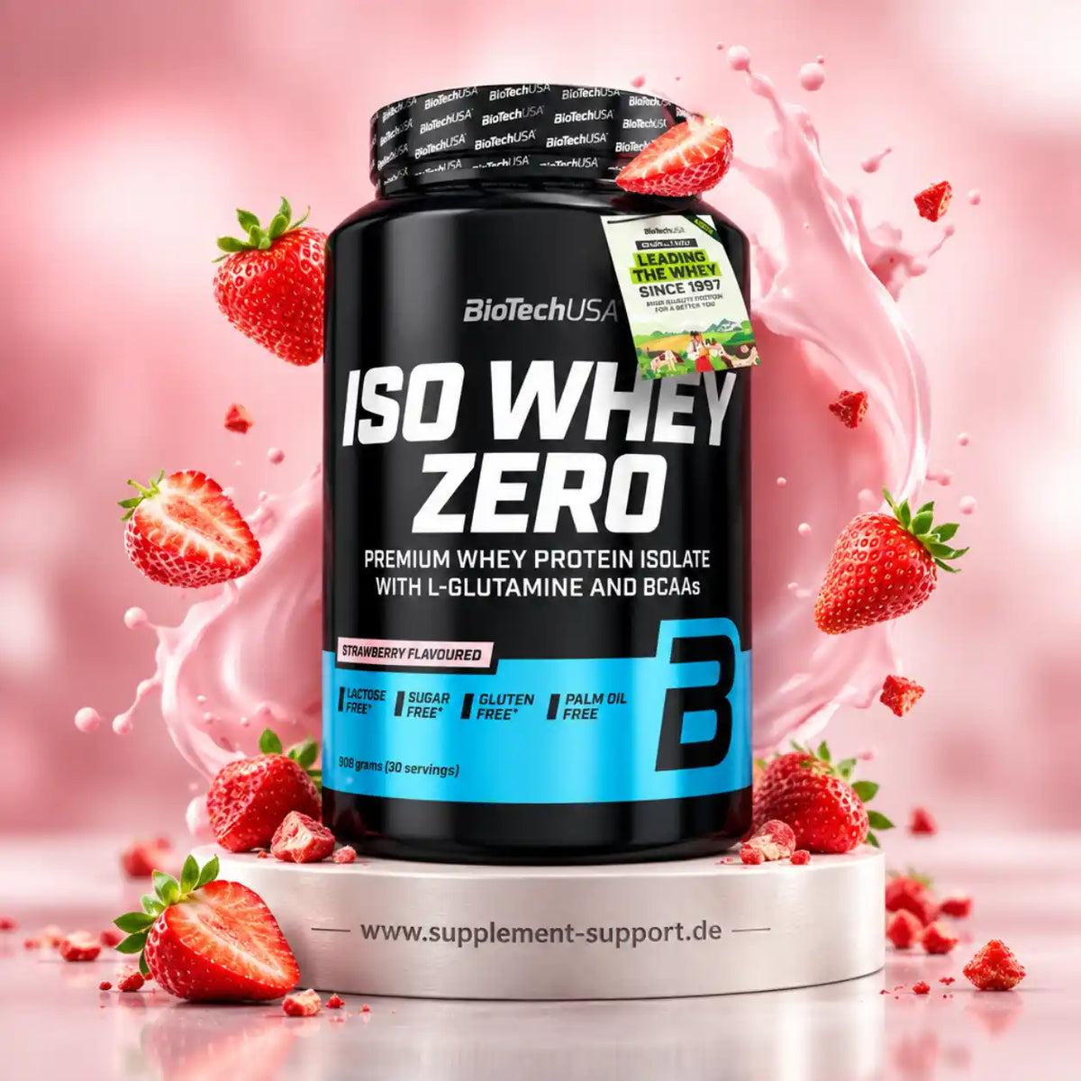 Iso Whey Zero Protein Powder 908g