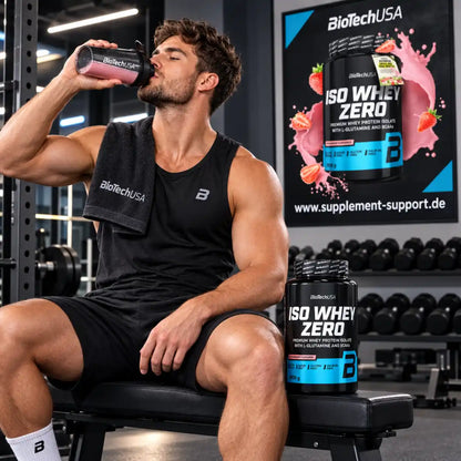Iso Whey Zero Protein Powder 908g
