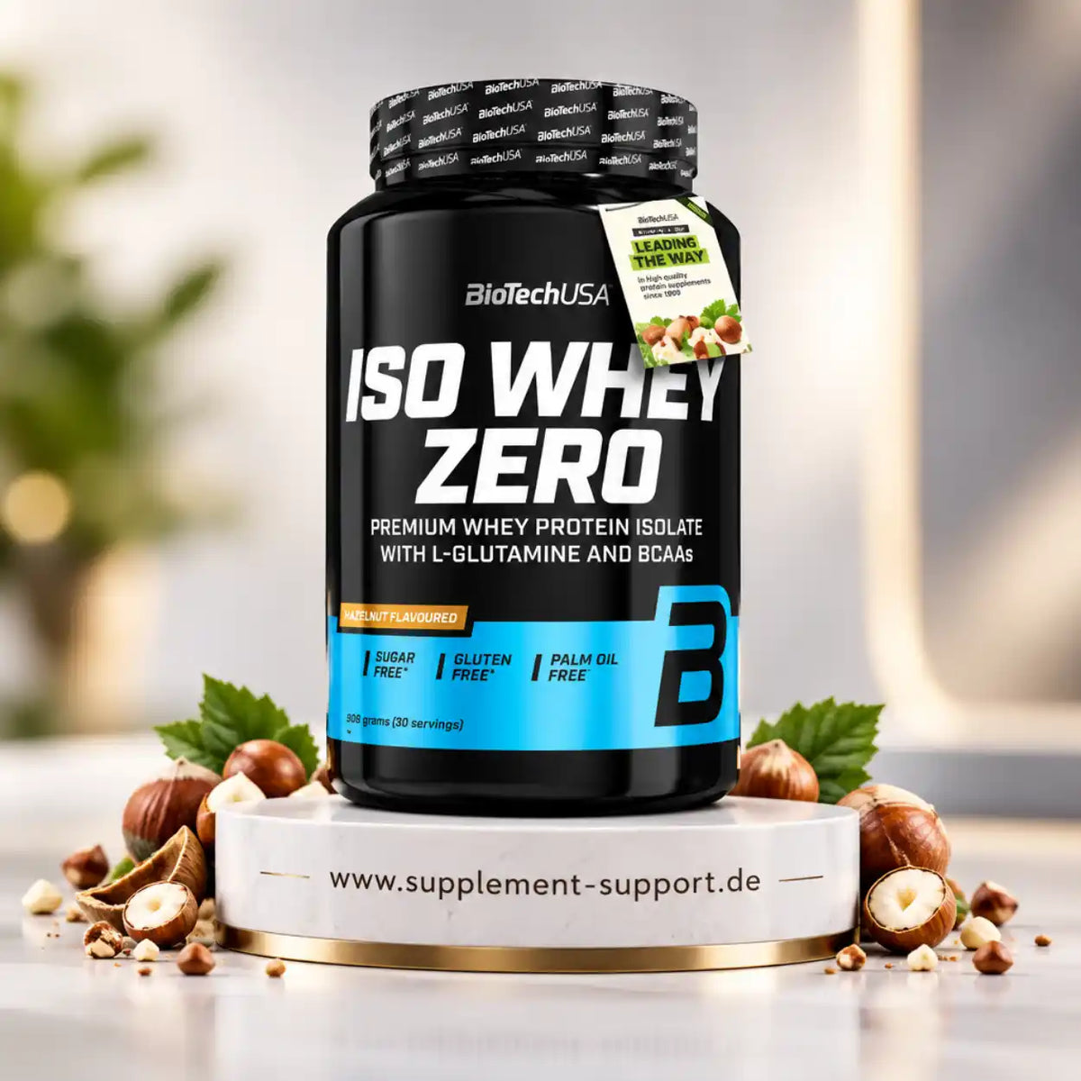 Iso Whey Zero Protein Powder 908g