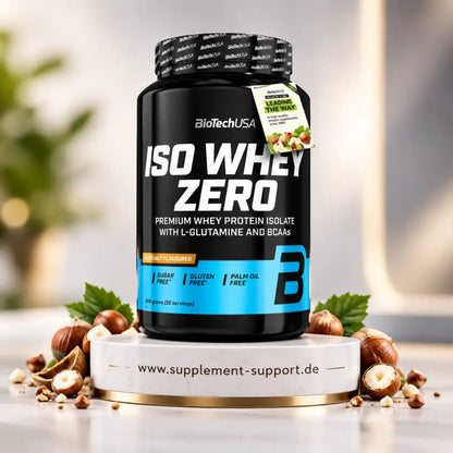 Iso Whey Zero Protein Powder 908g