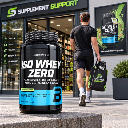 Iso Whey Zero Protein Powder 908g