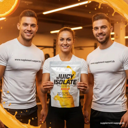 BioTech USA Juicy Protein Isolate - 500 g Orange