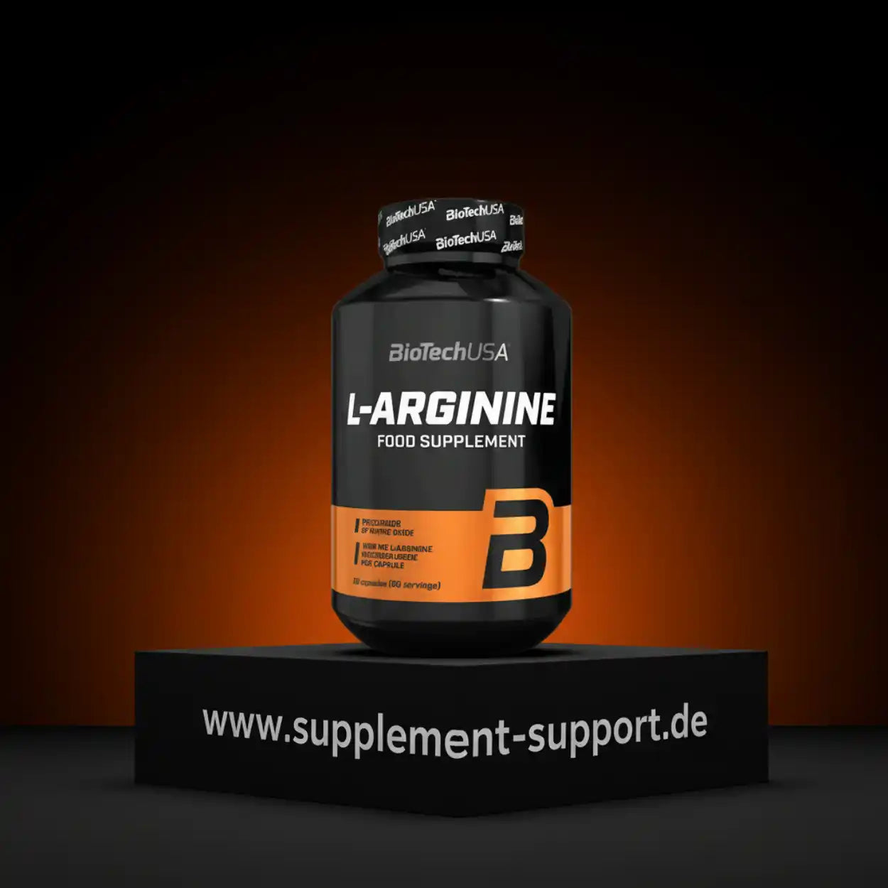 biotech-usa-l-arginine-hcl-90-mega-kapseln-a-1000mg-supplement-support-1_11zon - Supplement Support