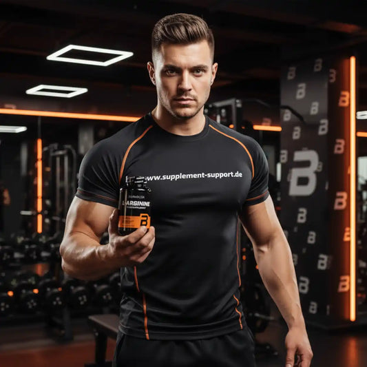 BioTech USA L-Arginine HCL 90 MEGA capsules of 1000 mg