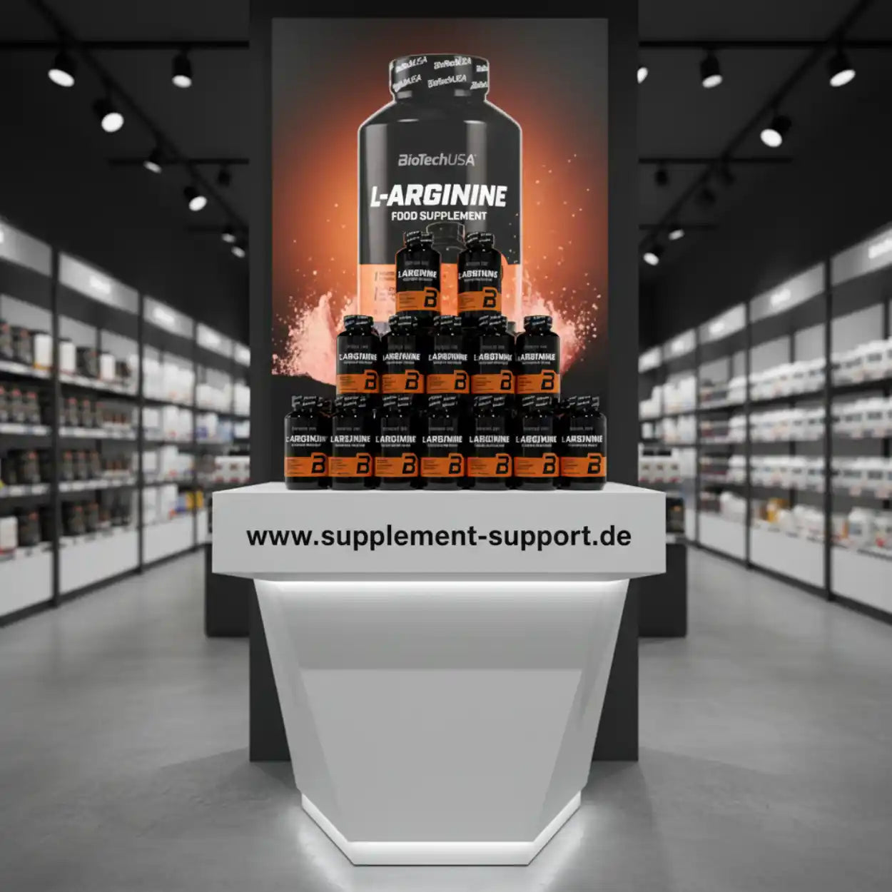 biotech-usa-l-arginine-hcl-90-mega-kapseln-a-1000mg-supplement-support-1_3__11zon - Supplement Support
