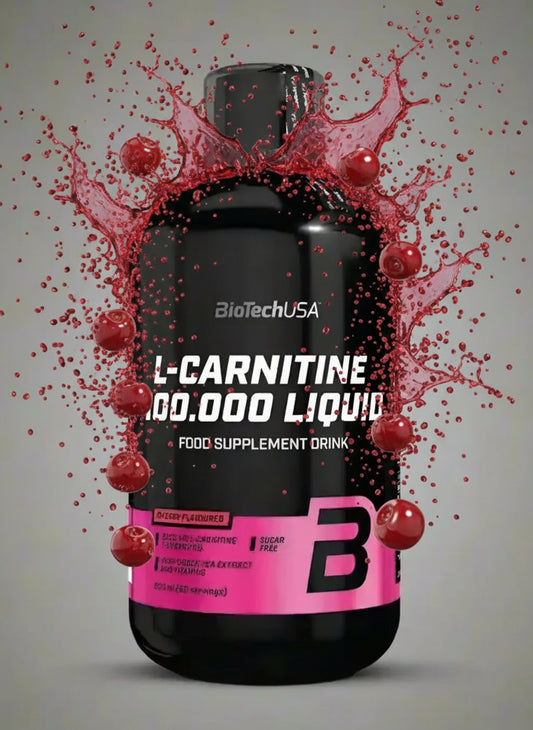 BioTech USA L-Carnitin Liquid 100.000 2x500ml - Supplement Support