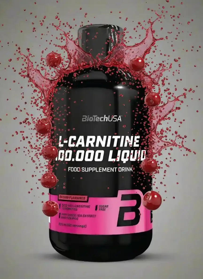 BioTech USA L-Carnitin Liquid 100.000 - Supplement Support