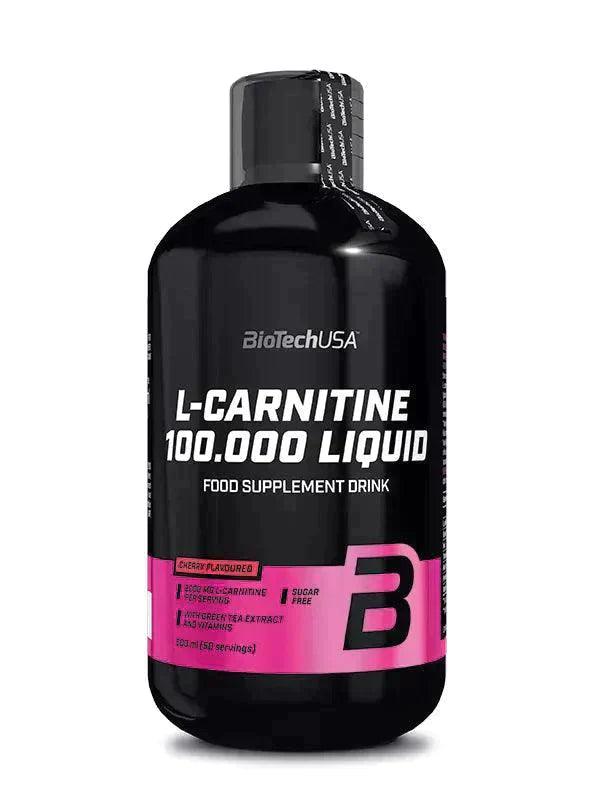 BioTech USA L-Carnitin Liquid 100.000 - Supplement Support