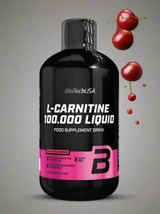 BioTech USA L-Carnitin Liquid 100.000