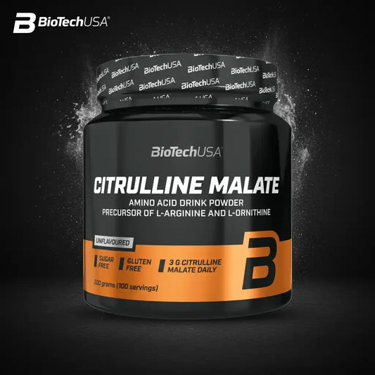 BioTech USA L-Citrulline 300g Pulver - Supplement Support