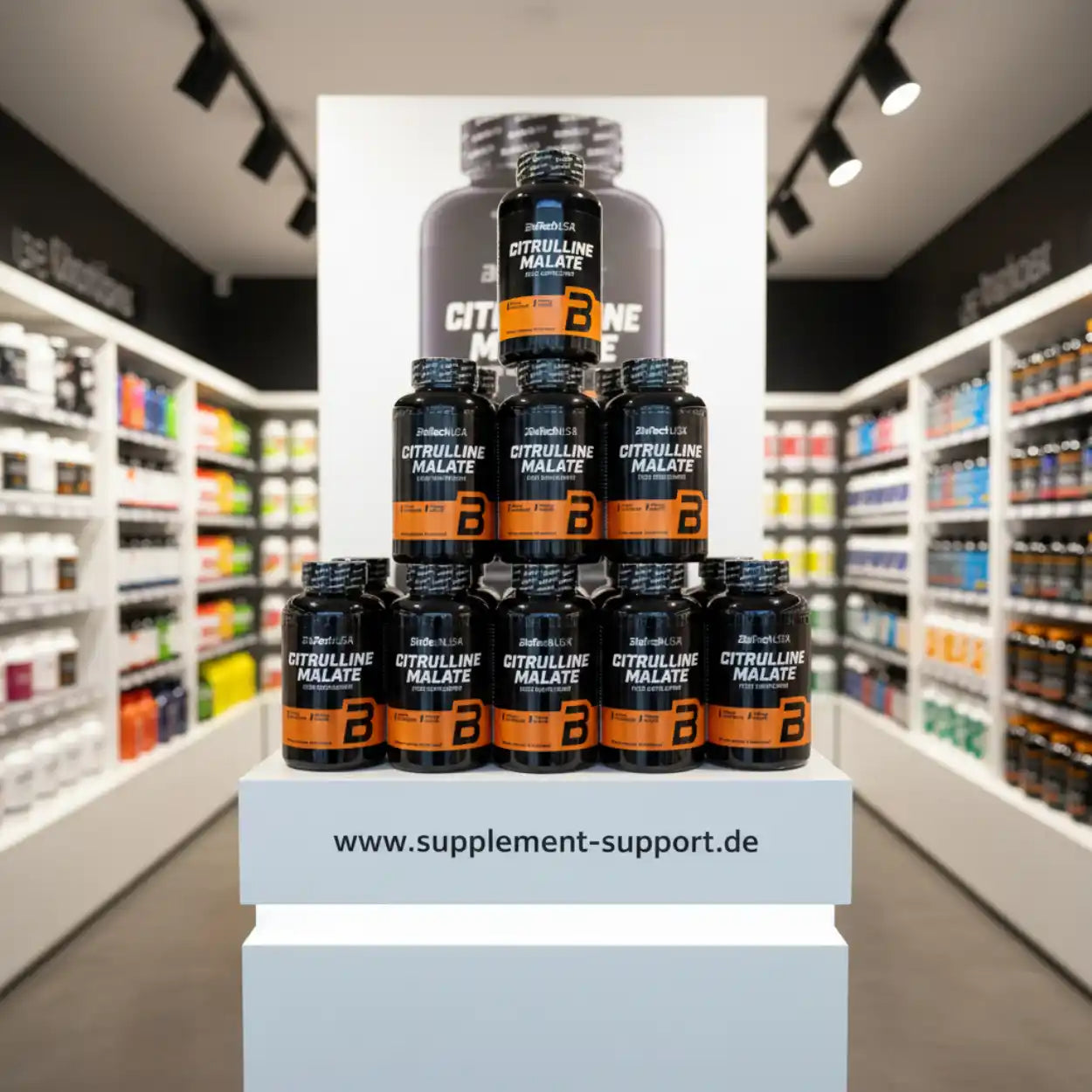 BioTech USA L-Citrulline 90 capsules