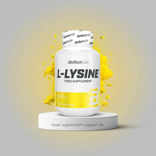 BioTech USA L-Lysine Capsules 90pcs