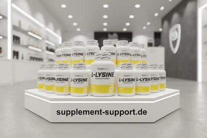 BioTech USA L-Lysine Kapseln 90stk - Supplement Support