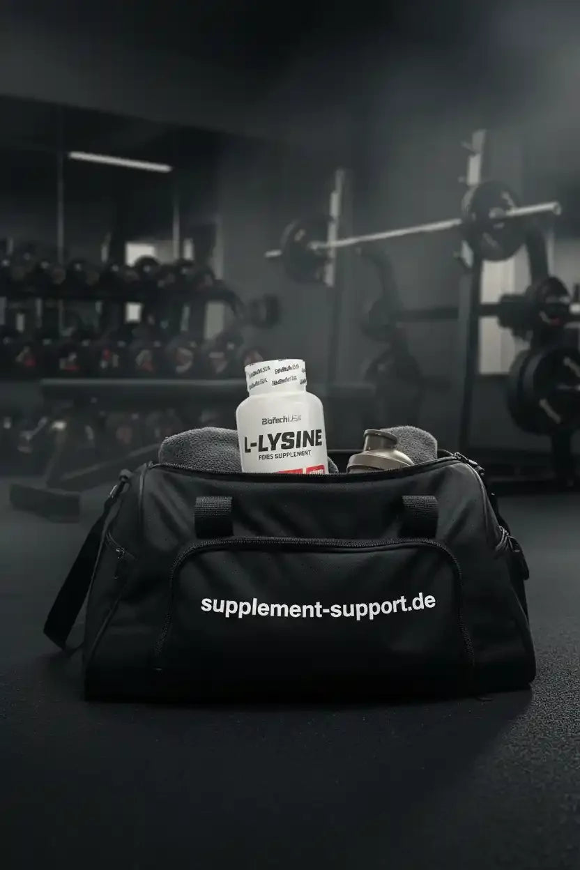 BioTech USA L-Lysine Kapseln 90stk - Supplement Support